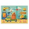 Stupell Industries Industrial Construction Site Wall Plaque, design by Creative Studio